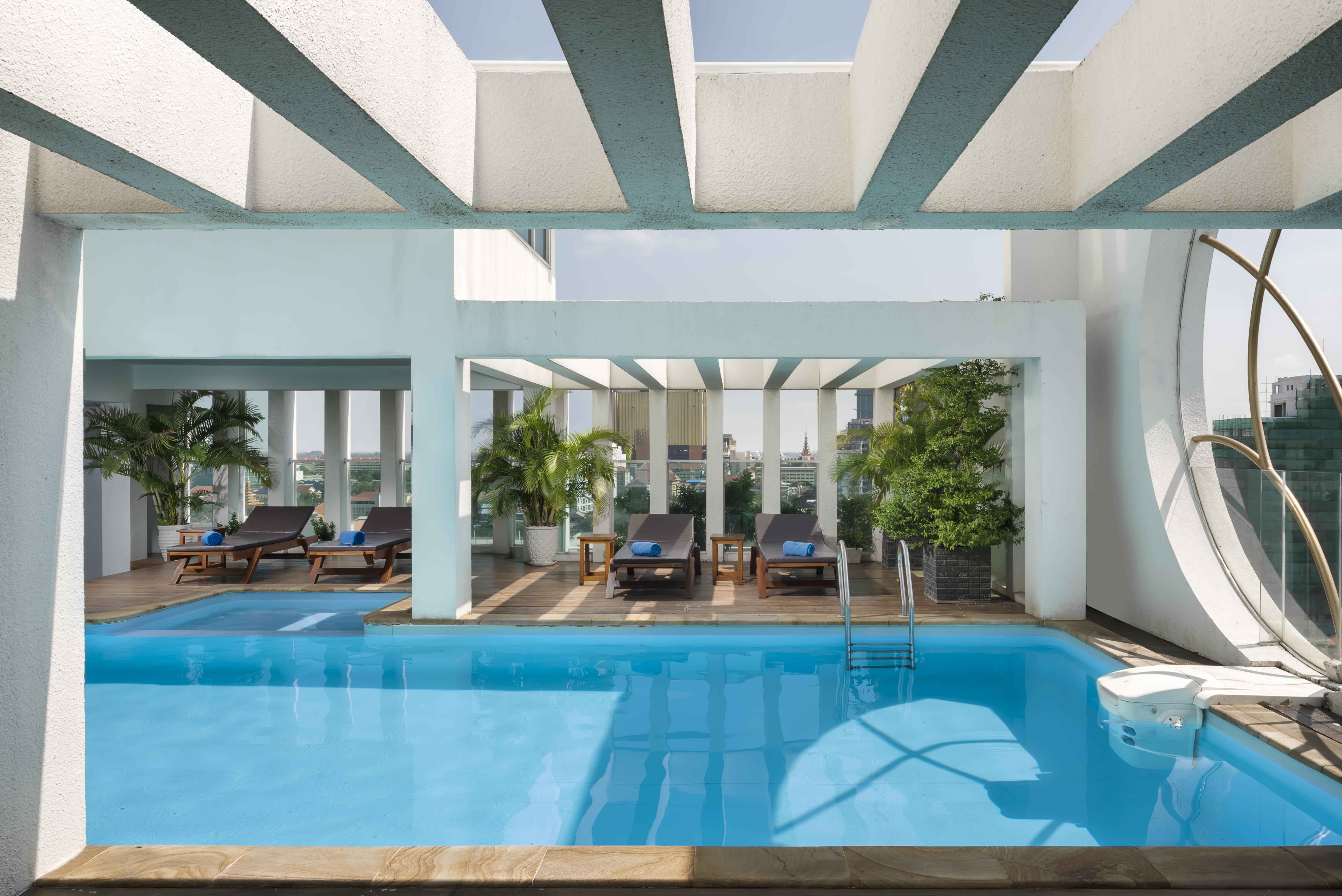 Phnom Penh Katari Hotel Dış mekan fotoğraf