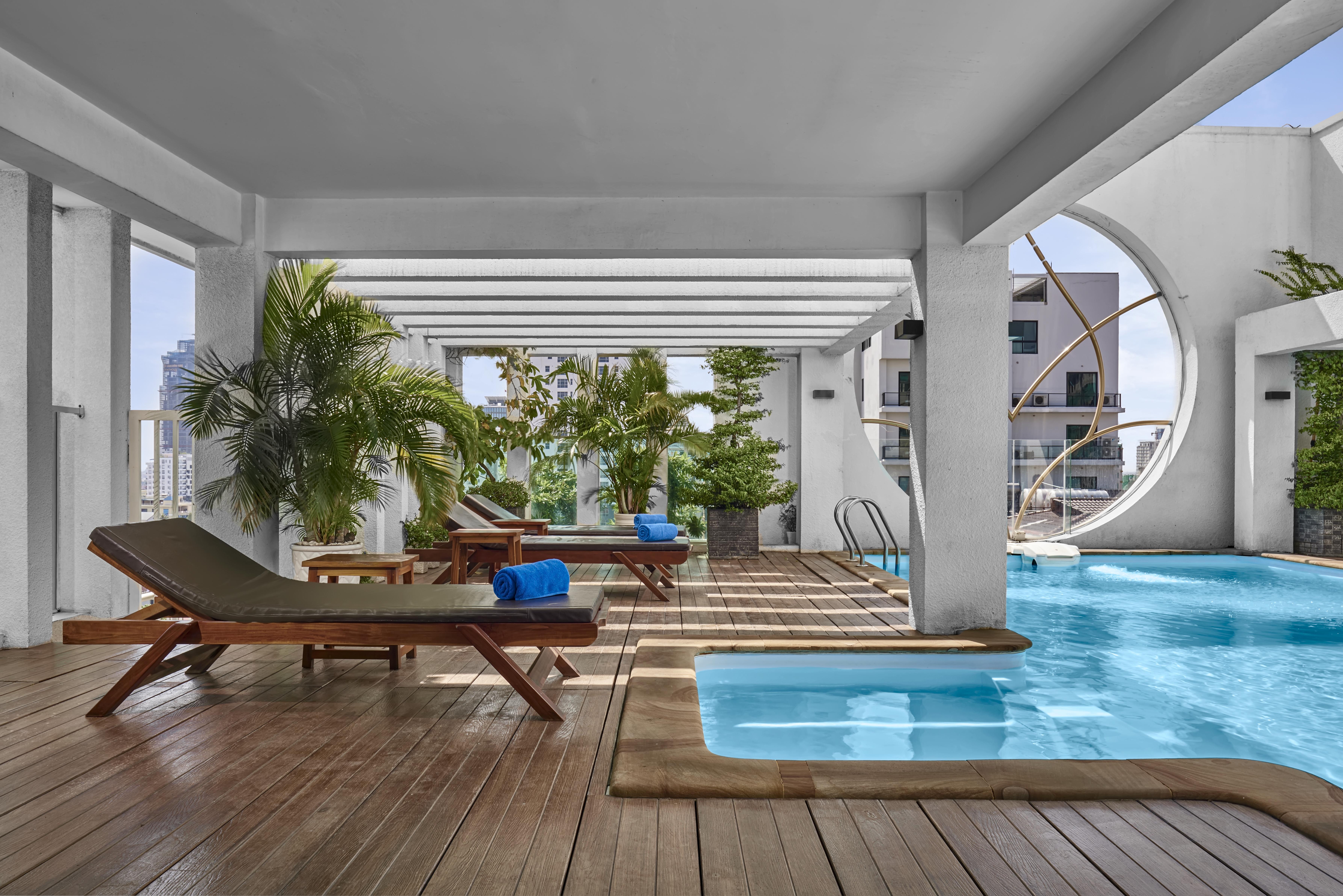 Phnom Penh Katari Hotel Dış mekan fotoğraf