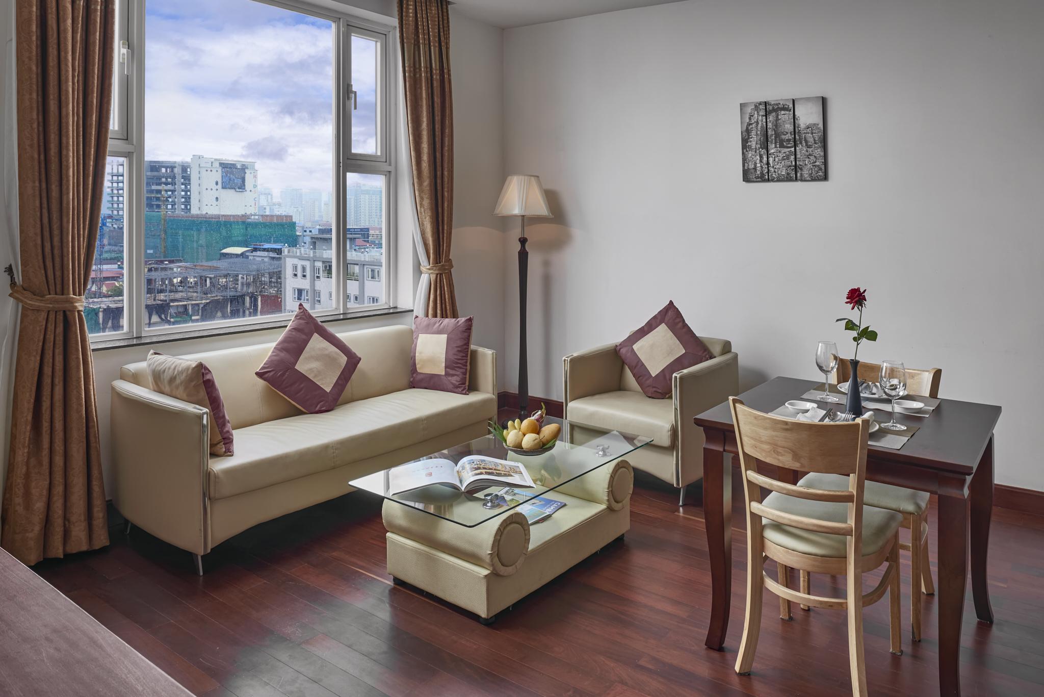 Phnom Penh Katari Hotel Dış mekan fotoğraf