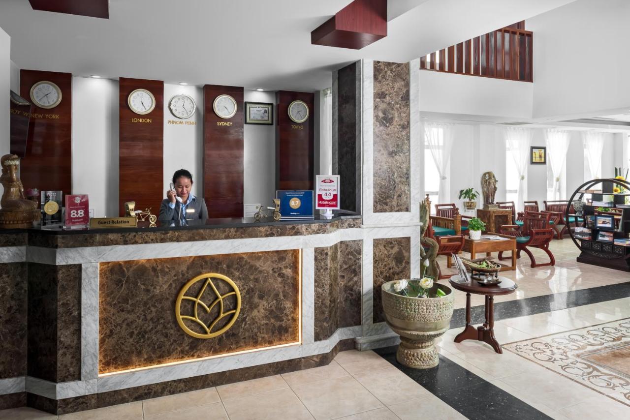 Phnom Penh Katari Hotel Dış mekan fotoğraf