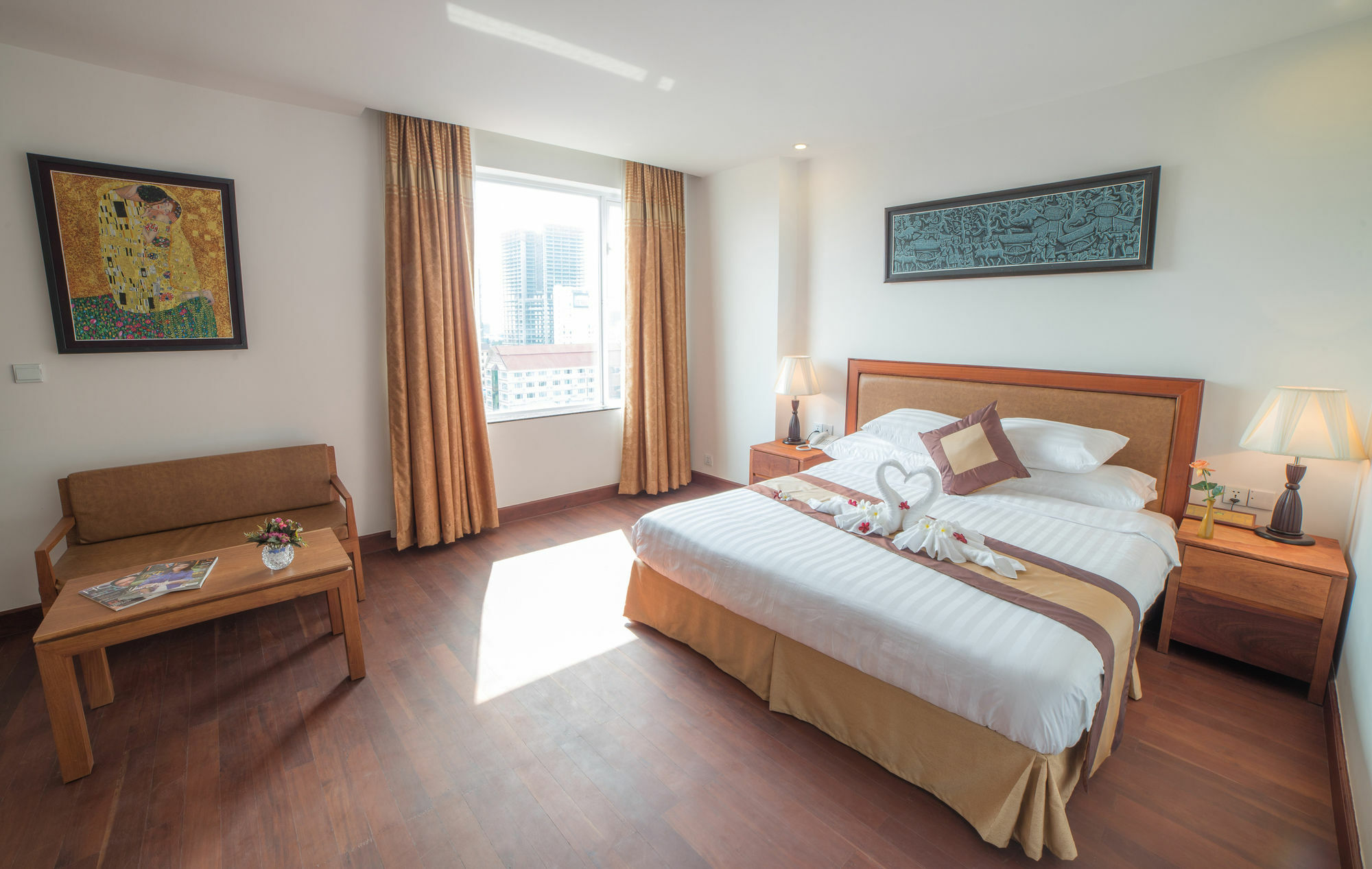 Phnom Penh Katari Hotel Dış mekan fotoğraf