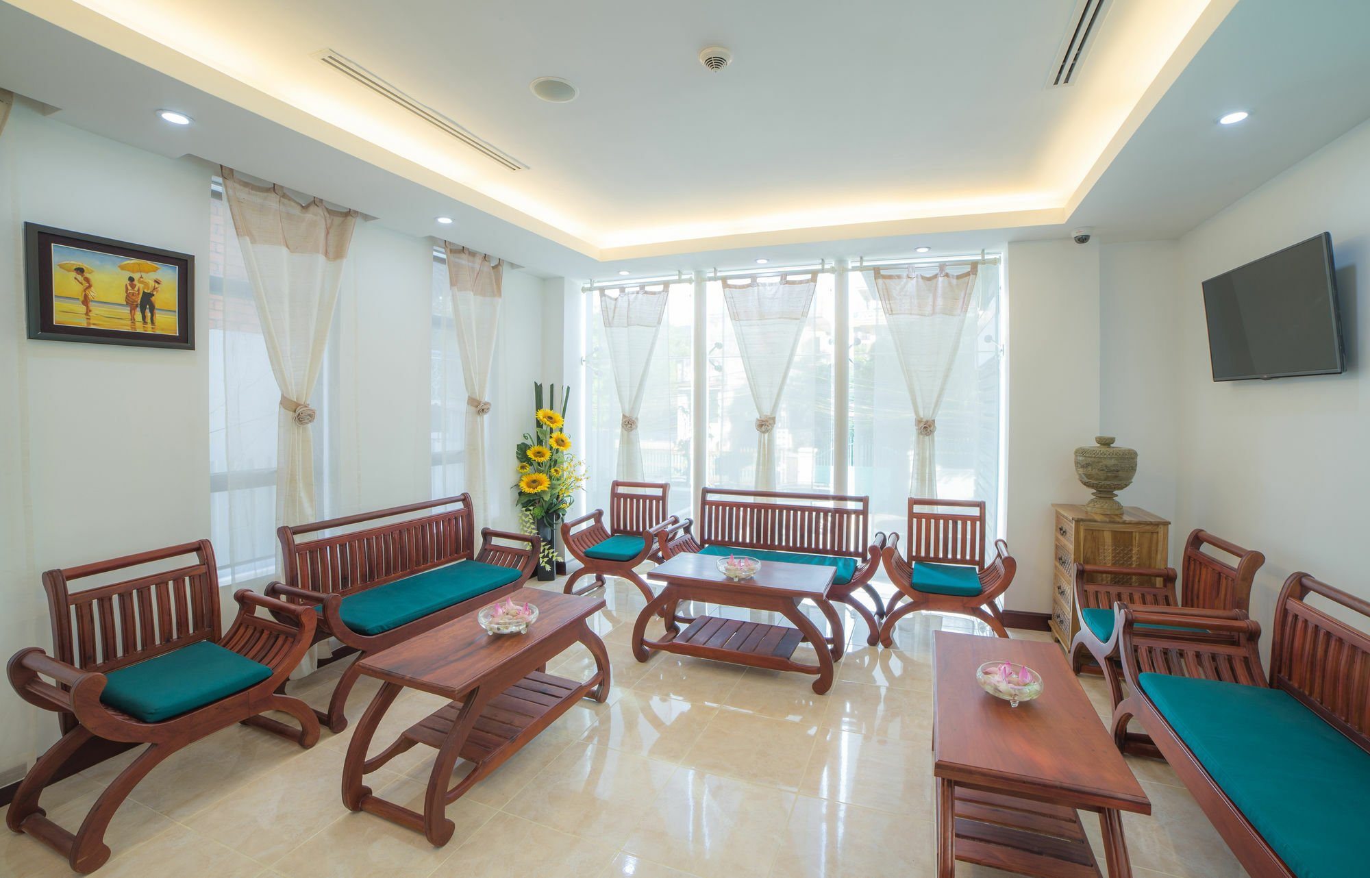 Phnom Penh Katari Hotel Dış mekan fotoğraf