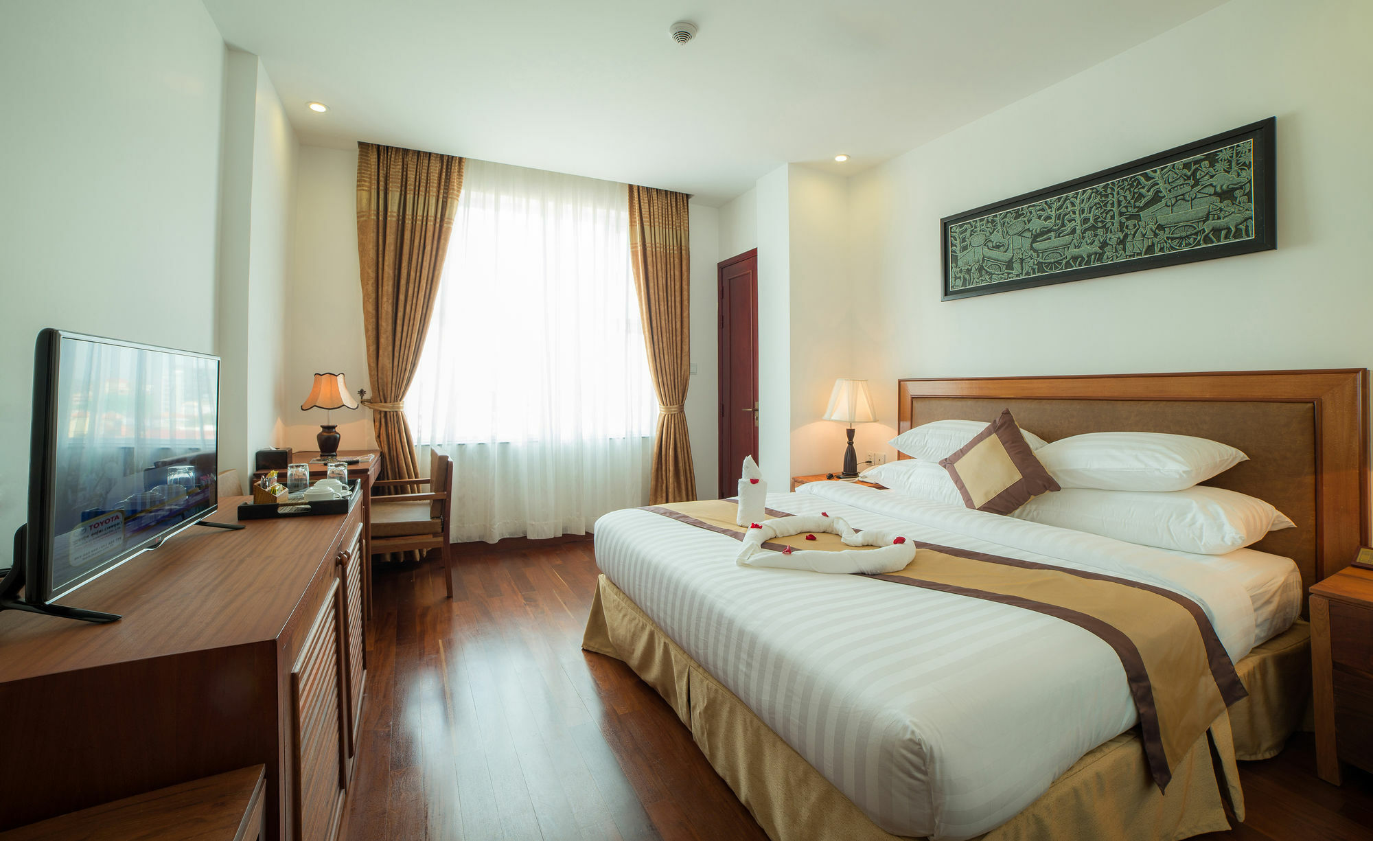 Phnom Penh Katari Hotel Dış mekan fotoğraf
